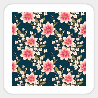 Floral Splendor Collection Sticker